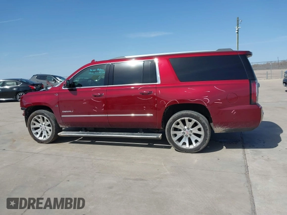 2020 GMC Yukon XL Denali with VIN 1GKS1HKJ3LR238701, listed as a IAAI auction lot 41724274 with 107,323 mi miles and . Bid and sale history available at DreamBid. Image 14.