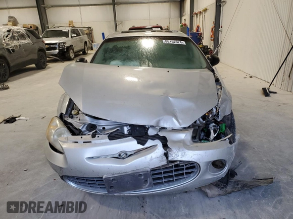 2002 Chrysler Sebring Touring with VIN 1C3AL56R32N129178, listed as a Copart auction lot 86152524 with Not provided miles and Salvage title. Bid and sale history available at DreamBid. Image 5.