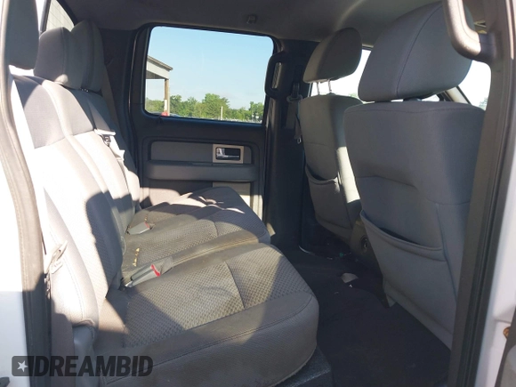 2011 Ford F-150 XLT with VIN 1FTFW1CT4BFD03061, listed as a IAAI auction lot 42633221 with 307,414 mi miles and . Bid and sale history available at DreamBid. Image 8.
