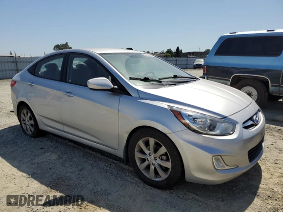 2012 Hyundai Accent GLS z VIN KMHCU4AE7CU269589, wystawiony jako Copart lot #58499355 z przebiegiem 112 278 mil mil oraz Tytuł czysty. Historia ofert i sprzedaży dostępna na DreamBid. Obrazek 4.