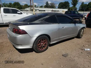 2005 Acura RSX with VIN JH4DC54885S018438, listed as a Copart auction lot 72343014 with Not Provided miles and Salvage Title. Bid and sale history available at carsss.com. Image 3.
