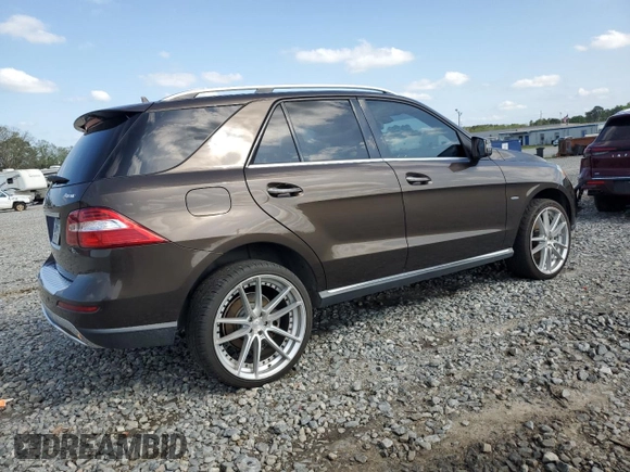 2012 Mercedes-Benz M ML 350 with VIN 4JGDA5HB3CA027818, listed as a Copart auction lot 51432095 with 204,621 mi miles and Clean Title. Bid and sale history available at carsss.com. Image 3.