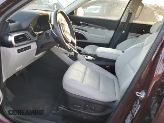 2022 Kia Telluride EX with VIN 5XYP3DHC8NG315075, listed as a Copart auction lot 46737675 with 34,048 mi miles and Salvage Title. Bid and sale history available at carsss.com. Image 7.