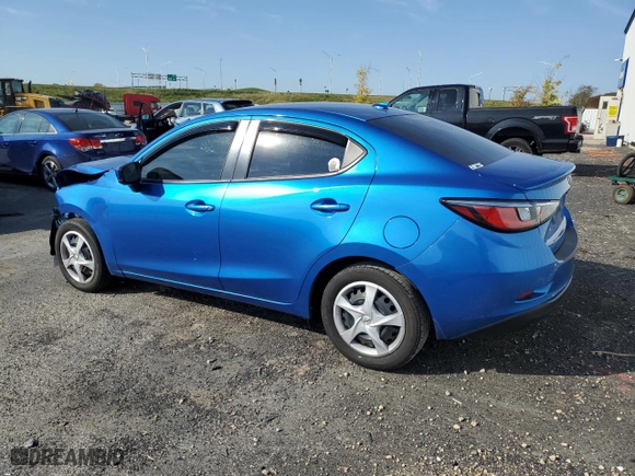 2019 Toyota Yaris Sedan L with VIN 3MYDLBYV7KY527905, listed as a Copart auction lot 73745764 with 47,108 mi miles and Salvage Title. Bid and sale history available at carsss.com. Image 2.