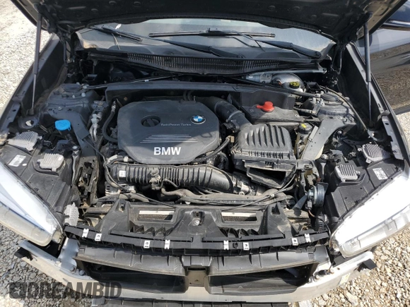2017 BMW X1 xDrive28i with VIN WBXHT3C30H5F87810, listed as a Copart auction lot 55108255 with 66,578 mi miles and Clean Title. Bid and sale history available at DreamBid. Image 12.