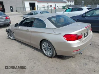 2015 BMW 4 Series 435i xDrive with VIN WBA3T7C51FP942320, listed as a IAAI auction lot 42059717 with 81,815 mi miles and . Bid and sale history available at DreamBid. Image 3.