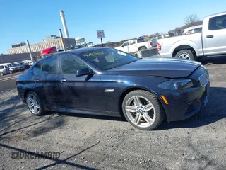 2013 BMW 5 Series 550i xDrive with VIN WBAFU9C52DDY70807, listed as a IAAI auction lot 41902163 with 92,021 mi miles and . Bid and sale history available at carsss.com. Image 13.