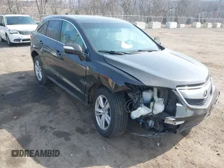 2015 Acura RDX with VIN 5J8TB4H32FL004332, listed as a IAAI auction lot 41716339 with 116,897 mi miles. Bid and sale history available at carsss.com. Image 1.