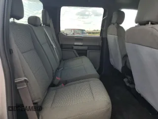 2018 Ford F-150 XL with VIN 1FTFW1EG3JFB90993, listed as a Copart auction lot 64446865 with 63,295 mi miles and Salvage title. Bid and sale history available at DreamBid. Image 10.