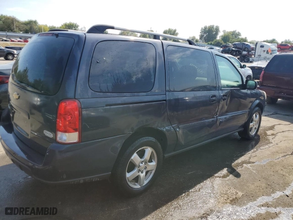 2008 Chevrolet Uplander LT w/1LT with VIN 1GNDV33148D200920, listed as a Copart auction lot 71460094 with NaN miles and Salvage Title. Bid and sale history available at carsss.com. Image 3.