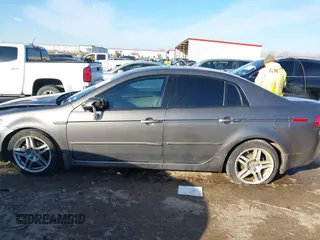 2008 Acura TL with VIN 19UUA66238A009941, listed as a IAAI auction lot 41332206 with 1 mi miles. Bid and sale history available at carsss.com. Image 14.