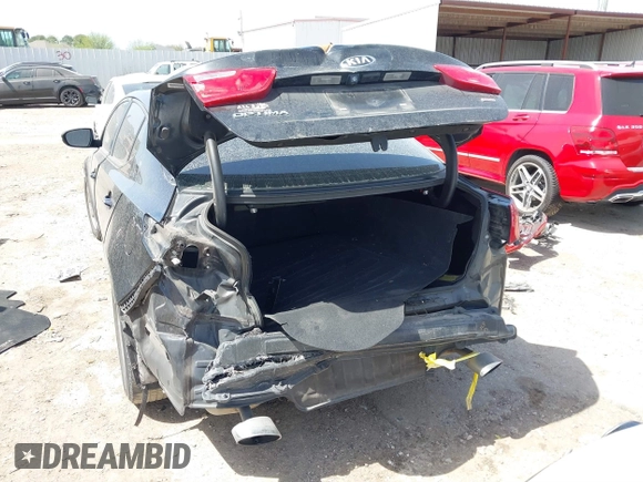 2015 Kia Optima LX z VIN 5XXGM4A75FG450983, wystawiony jako IAAI lot #41837815 z przebiegiem 95 187 mil mil oraz . Historia ofert i sprzedaży dostępna na DreamBid. Obrazek 6.