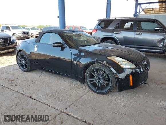 2004 Nissan 350Z Touring z VIN JN1AZ36A54T016309, wystawiony jako Copart lot #55277445 z przebiegiem 111 419 mil mil oraz Szkody całkowita. Historia ofert i sprzedaży dostępna na DreamBid. Obrazek 4.