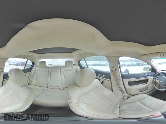 2013 Lincoln MKS EcoBoost with VIN 1LNHL9FT0DG607721, listed as a Copart auction lot 85129344 with 158,191 mi miles and Salvage title. Bid and sale history available at DreamBid. Image 12.
