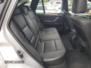 2006 BMW X5 4.4i with VIN 5UXFB535X6LV27980, listed as a Copart auction lot 72428424 with 185,202 mi miles and Salvage Title. Bid and sale history available at carsss.com. Image 11.