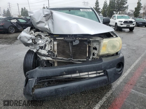 2006 Toyota Tacoma with VIN 5TENX22N46Z302583, listed as a Copart auction lot 45028815 with 168,091 mi miles and Salvage Title. Bid and sale history available at carsss.com. Image 5.