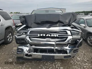 2020 Ram 1500 Laramie with VIN 1C6SRFDT8LN121976, listed as a Copart auction lot 66707184 with 80,004 mi miles and Salvage Title. Bid and sale history available at carsss.com. Image 5.