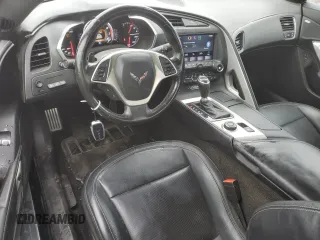 2015 Chevrolet Corvette Z51 3LT z VIN 1G1YM2D73F5124858, wystawiony jako Copart lot #79652264 z przebiegiem 33 238 mil mil oraz Czysty tytuł • Clean title. Historia ofert i sprzedaży dostępna na DreamBid. Obrazek 8.