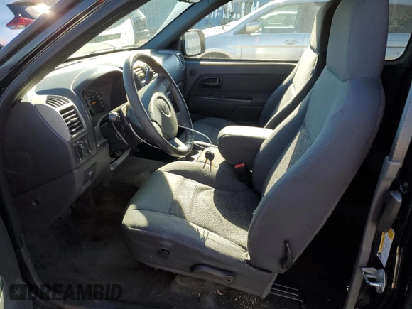 2006 GMC Canyon SLE Z71 with VIN 1GTDS196X68258884, listed as a Copart auction lot 89098225 with 130,982 mi miles and Salvage Title. Bid and sale history available at carsss.com. Image 7.