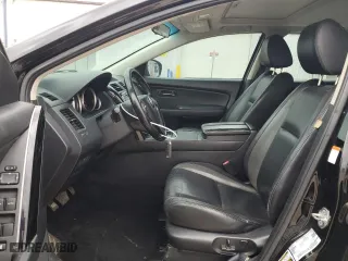 2012 Mazda CX-9 Touring with VIN JM3TB3CAXC0335615, listed as a Copart auction lot 50705145 with 228,482 mi miles and Salvage Title. Bid and sale history available at carsss.com. Image 7.