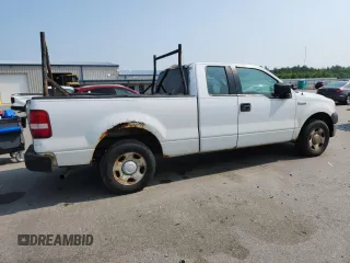 2006 Ford F-150 STX with VIN 1FTRX12W56FB12034, listed as a Copart auction lot 60424845 with 211,943 mi miles and Clean title. Bid and sale history available at DreamBid. Image 3.