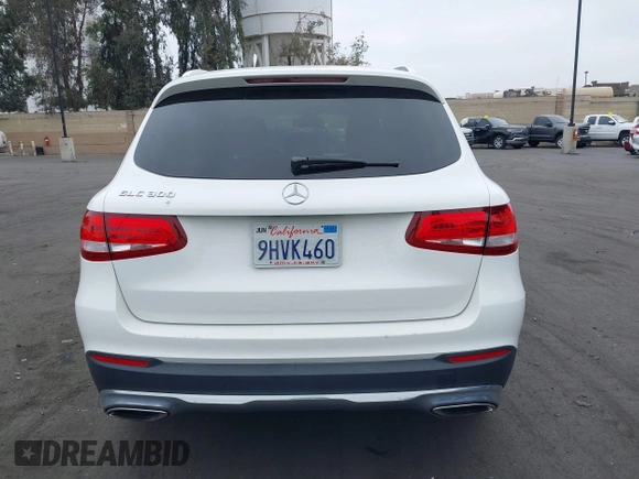 2019 Mercedes-Benz GLC 300 z VIN WDC0G4JB8KV182470, wystawiony jako IAAI lot #42429983 z przebiegiem 84 285 mil mil oraz . Historia ofert i sprzedaży dostępna na DreamBid. Obrazek 16.