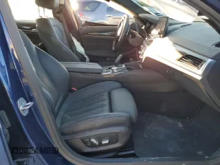 2021 BMW 5 Series 540i with VIN WBA53BJ05MWW90741, listed as a Copart auction lot 84337374 with Not Provided miles and Salvage Title. Bid and sale history available at DreamBid. Image 7.