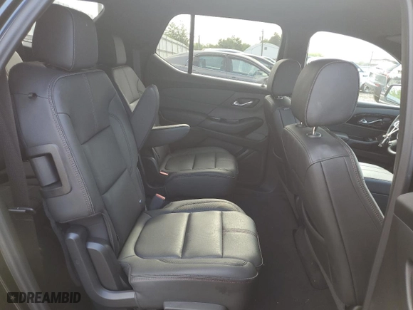 2023 Chevrolet Traverse RS with VIN 1GNEVJKW5PJ207218, listed as a Copart auction lot 68189774 with 16,502 mi miles and Salvage Title. Bid and sale history available at carsss.com. Image 12.