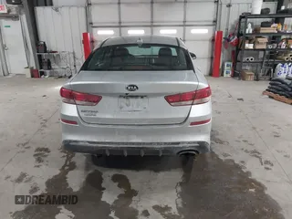 2019 Kia Optima LX with VIN 5XXGT4L39KG354118, listed as a IAAI auction lot 41621171 with 96,441 mi miles. Bid and sale history available at carsss.com. Image 16.