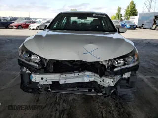 2017 Honda Accord Sedan LX with VIN 1HGCR2F39HA101481, listed as a Copart auction lot 54225095 with 94,519 mi miles and Salvage Title. Bid and sale history available at carsss.com. Image 5.