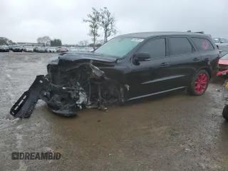 2019 Dodge Durango R/T with VIN 1C4SDJCT0KC685109, listed as a Copart auction lot 48939645 with 60,255 mi miles and Salvage title. Bid and sale history available at DreamBid. Image 1.