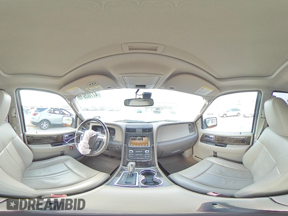 2017 Lincoln Navigator Select with VIN 5LMJJ2HT7HEL14084, listed as a Copart auction lot 47703915 with 98,919 mi miles and Salvage title. Bid and sale history available at DreamBid. Image 13.