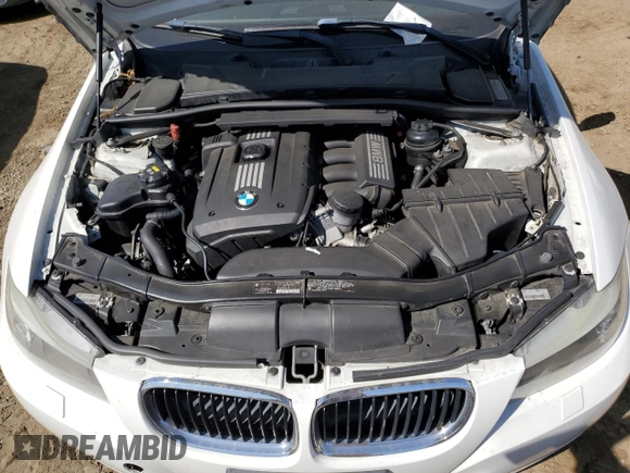 2011 BMW 3 Series 328i xDrive with VIN WBAPK5G55BNN28370, listed as a Copart auction lot 53130265 with Not Provided miles and Salvage Title. Bid and sale history available at carsss.com. Image 11.