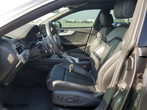 2019 Audi S5 Sportback Prestige with VIN WAUC4CF51KA063639, listed as a Copart auction lot 71493084 with NaN miles and Salvage Title. Bid and sale history available at carsss.com. Image 7.