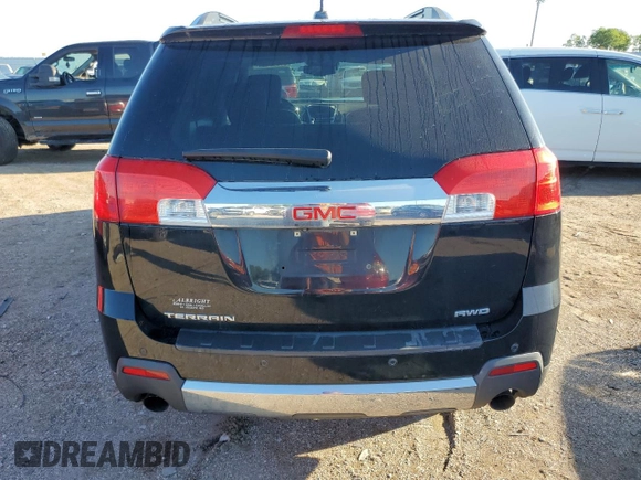 2015 GMC Terrain SLT with VIN 2GKFLYE32F6130384, listed as a Copart auction lot 61618115 with 101,152 mi miles and Salvage title. Bid and sale history available at DreamBid. Image 6.