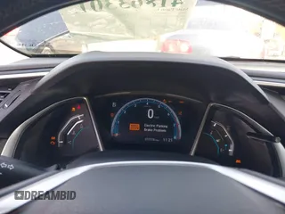 2019 Honda Civic Sedan EX with VIN 19XFC1F33KE010363, listed as a IAAI auction lot 41863301 with 77,578 mi miles. Bid and sale history available at carsss.com. Image 7.