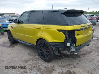 2014 Land Rover Range Rover Sport Supercharged with VIN SALWR2EF7EA339843, listed as a IAAI auction lot 41904010 with 100,232 mi miles and . Bid and sale history available at DreamBid. Image 3.