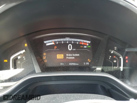 2020 Honda CR-V EX z VIN 5J6RW2H5XLA001344, wystawiony jako Copart lot #57785155 z przebiegiem 32 960 mil mil oraz Szkoda całkowita • Salvage title. Historia ofert i sprzedaży dostępna na DreamBid. Obrazek 9.