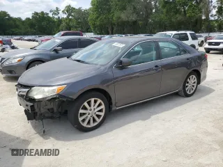 2012 Toyota Camry L with VIN 4T4BF1FK5CR207794, listed as a Copart auction lot 49852595 with 90,113 mi miles and Salvage Title. Bid and sale history available at carsss.com. Image 1.