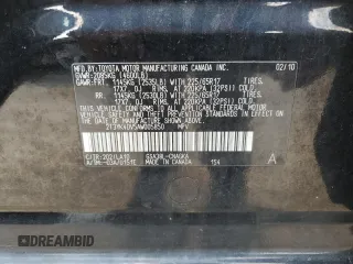 2010 Toyota RAV4 Limited with VIN 2T3YK4DV5AW005850, listed as a Copart auction lot 59100235 with 153,073 mi miles and Salvage title. Bid and sale history available at DreamBid. Image 13.