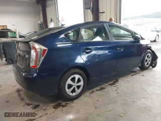 2012 Toyota Prius One with VIN JTDKN3DU1C1544126, listed as a IAAI auction lot 41896219 with 75,859 mi miles. Bid and sale history available at carsss.com. Image 4.