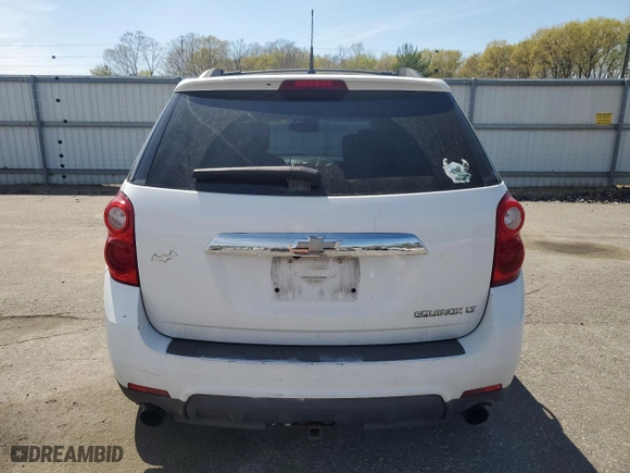 2011 Chevrolet Equinox LT w/2LT with VIN 2CNFLPE57B6232986, listed as a Copart auction lot 54552835 with 208,546 mi miles and Clean Title. Bid and sale history available at carsss.com. Image 6.