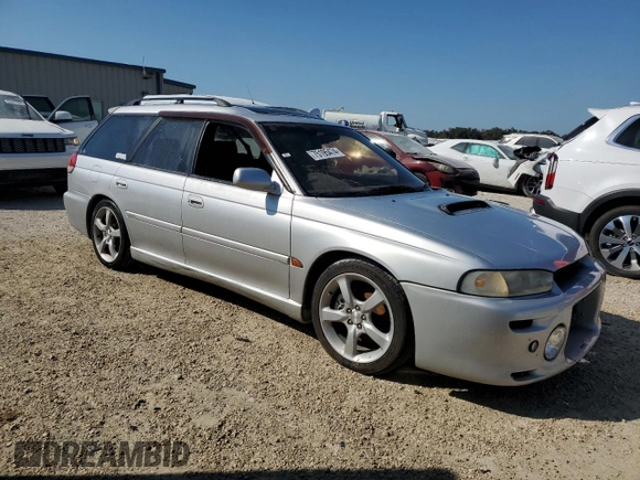 1998 Subaru Legacy with VIN BG5284959, listed as a Copart auction lot 75195474 with 169,830 mi miles and Non repairable. Bid and sale history available at DreamBid. Image 4.