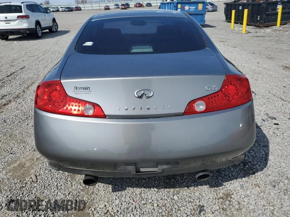 2004 Infiniti G35 Coupe w/Leather with VIN JNKCV54E74M821773, listed as a Copart auction lot 51452525 with 199,164 mi miles and Salvage Title. Bid and sale history available at carsss.com. Image 6.