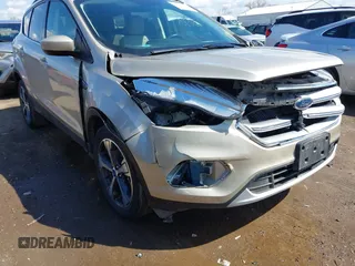 2018 Ford Escape SEL with VIN 1FMCU9HD1JUD49543, listed as a IAAI auction lot 42003218 with 122,768 mi miles. Bid and sale history available at carsss.com. Image 6.