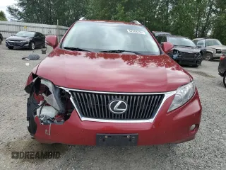 2010 Lexus RX 350 with VIN 2T2BK1BAXAC004977, listed as a Copart auction lot 62608295 with 132,752 mi miles and Non repairable. Bid and sale history available at DreamBid. Image 5.