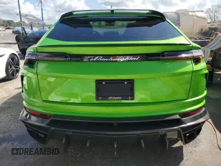 2021 Lamborghini Urus z VIN ZPBUA1ZL6MLA14421, wystawiony jako Copart lot #74109914 z przebiegiem Nie podano mil oraz Nie do naprawy. Historia ofert i sprzedaży dostępna na DreamBid. Obrazek 6.