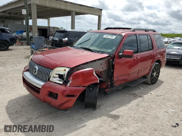 2007 Mercury Mountaineer with VIN 4M2EU47E97UJ16720, listed as a Copart auction lot 45527264 with 240,707 mi miles and Non repairable. Bid and sale history available at DreamBid. Image 1.