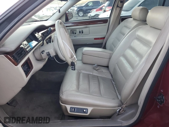 1994 Cadillac Concours z VIN 1G6KF52Y6RU201076, wystawiony jako Copart lot #44333975 z przebiegiem 70 265 mil mil oraz Szkody całkowita. Historia ofert i sprzedaży dostępna na DreamBid. Obrazek 7.