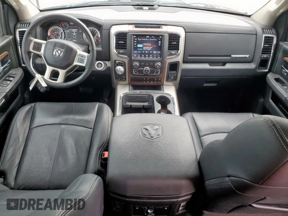 2018 Ram 1500 Laramie с VIN 1C6RR7NMXJS233902, выставлен на аукционе Copart как лот 57455005 с пробегом 96 399 миль миль и Списание • Salvage title. История ставок и продаж доступна на DreamBid. Изображение 8.
